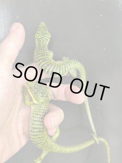 お値下げ❣️バンブルビー　イグアナ親子　全長 25cm バガブー 限定エディション | Bugaboo